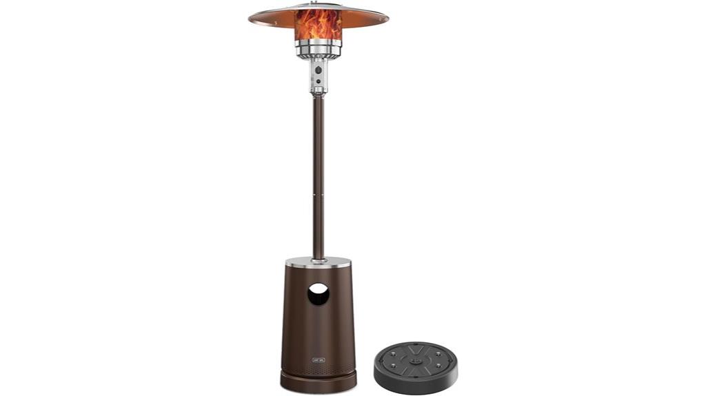 east oak 50 000 btu heater