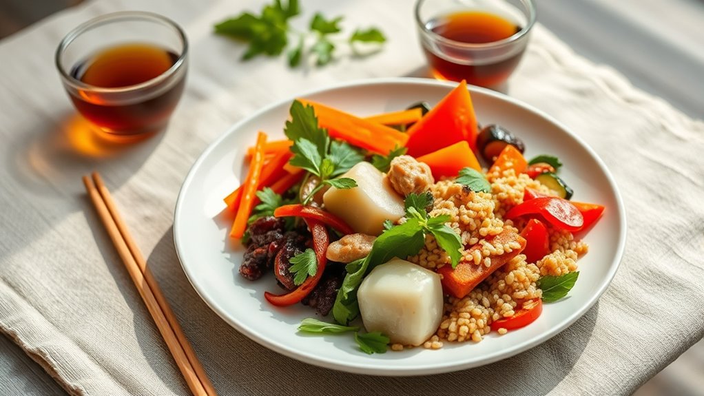 eat mindfully serve smaller