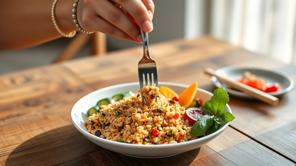 eat slowly enjoy fully