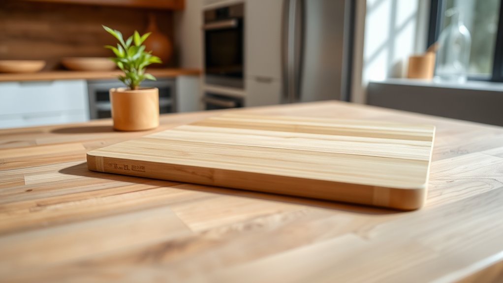 eco friendly bamboo board selection