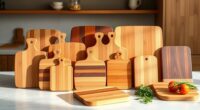 eco friendly bamboo cutting sets