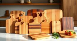 eco friendly bamboo cutting sets