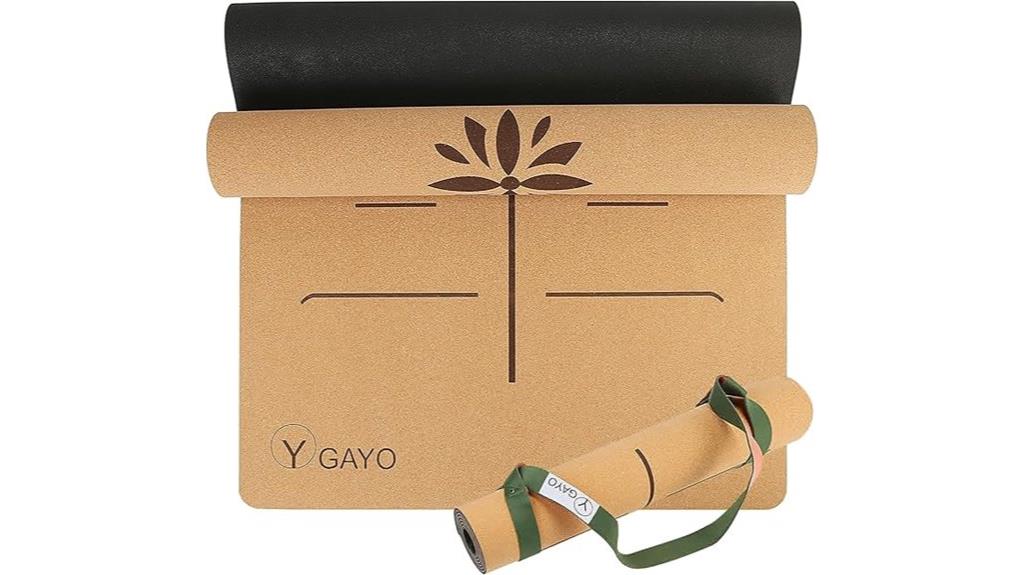 eco friendly non slip cork