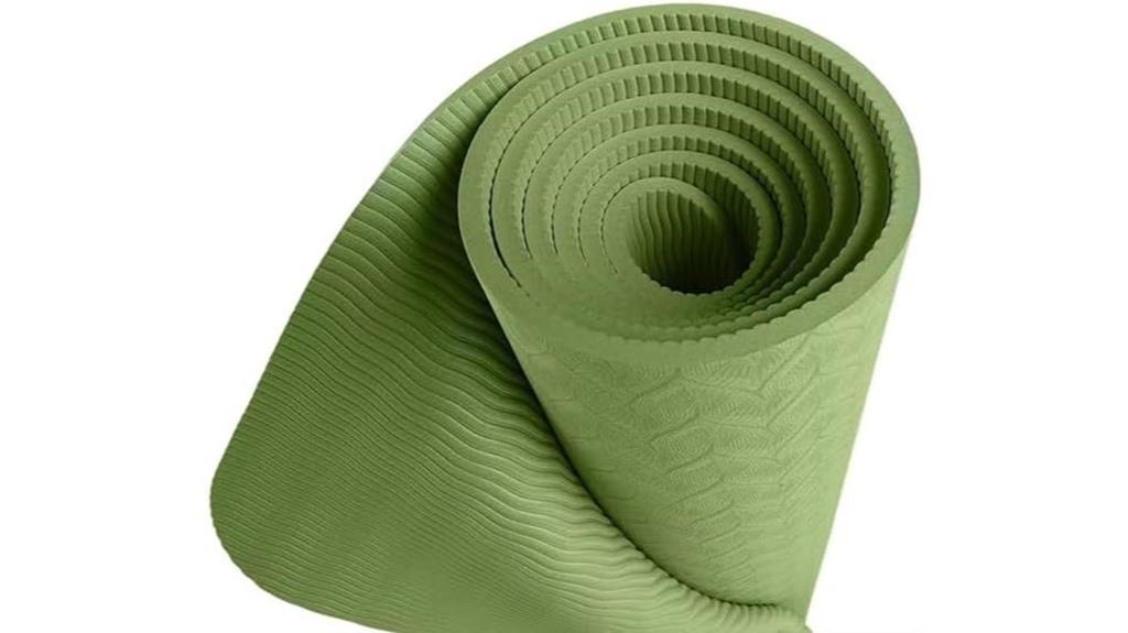 eco friendly non slip yoga mat