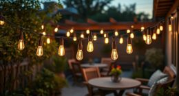 eco friendly solar string lights