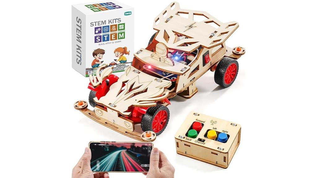 educational remote car kits