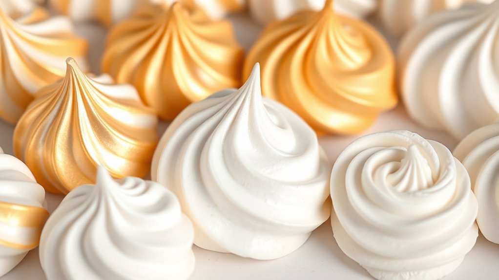 egg whites sugar acid