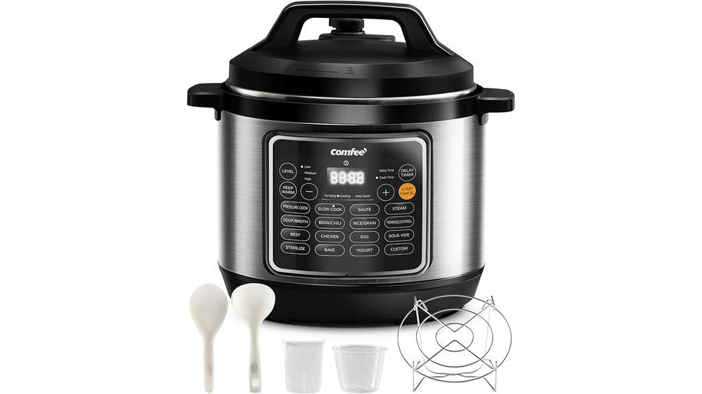 eight quart pressure cooker
