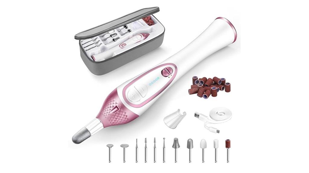 electric nail drill kit