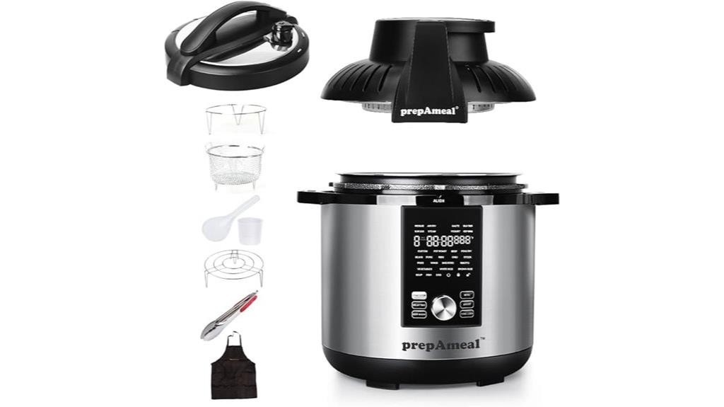 electric pressure cooker air fryer