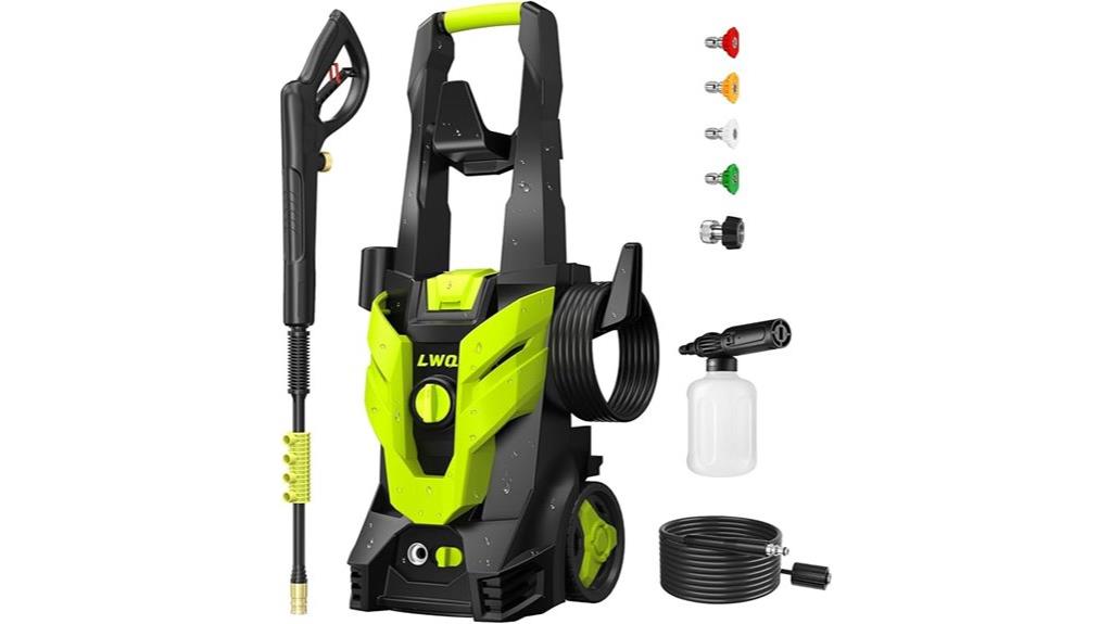 electric pressure washer kit