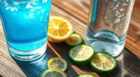 electrolytes versus water