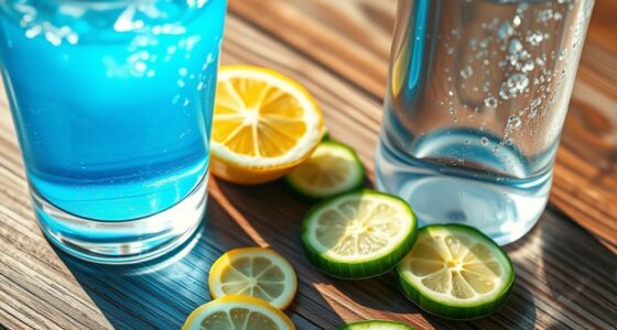 electrolytes versus water