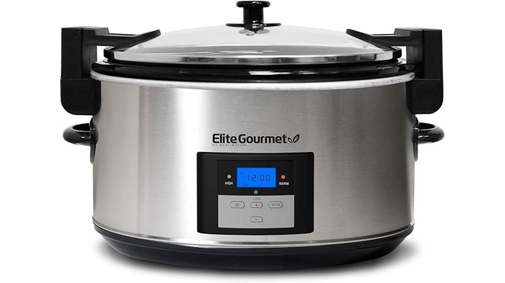 elite platinum slow cooker