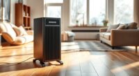 energy efficient large room heaters