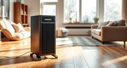 energy efficient large room heaters