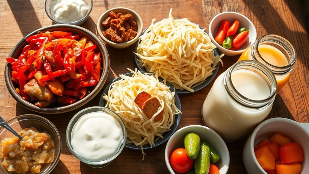 enhance digestion through fermentation