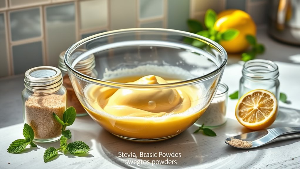 enhance flavor through blending