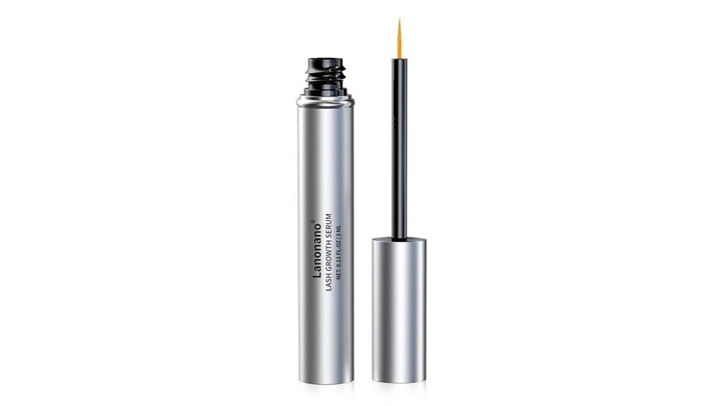 enhances eyelash length and fullness