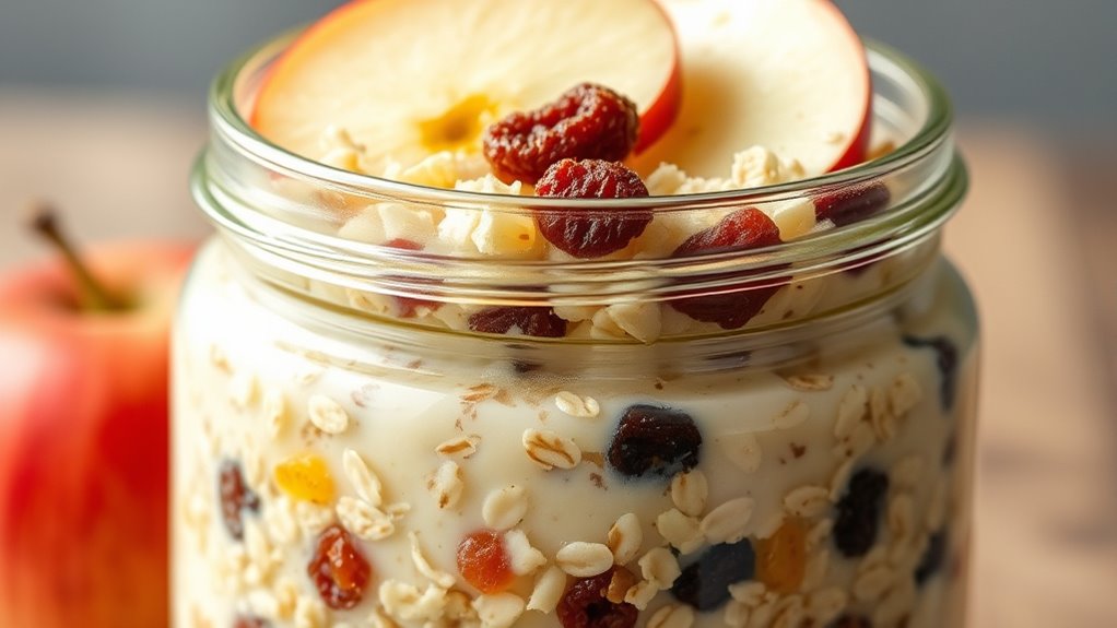ensure oats are fully submerged
