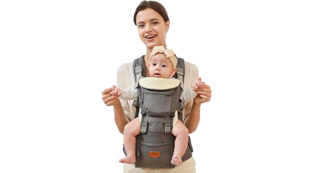 ergonomic 3 in 1 carrier