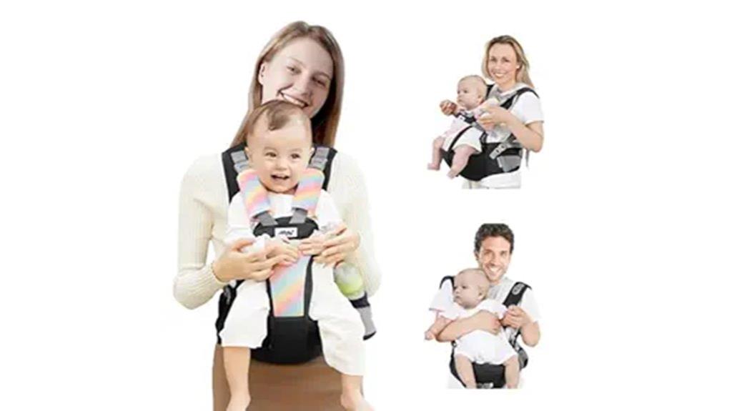 ergonomic baby carrier design