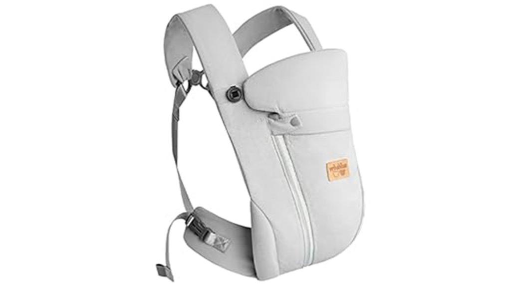 ergonomic infant toddler carrier