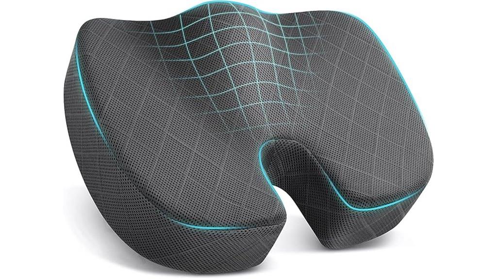 ergonomic office car cushion