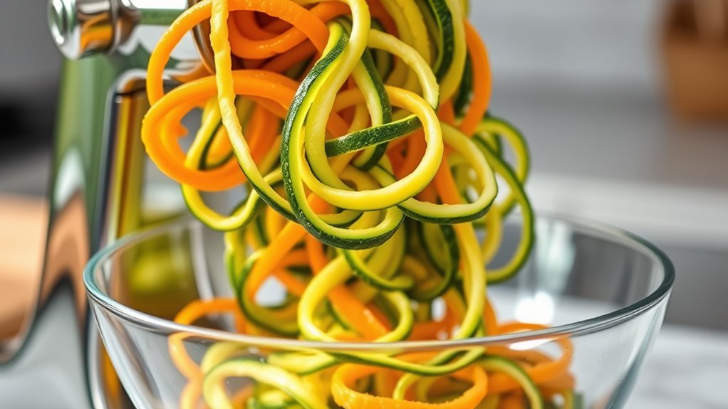 essential spiralizing tool recommendations