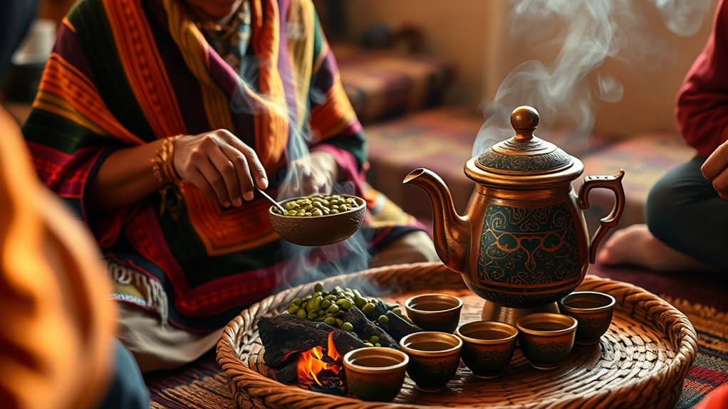 ethiopian coffee preparation ritual