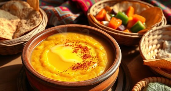 ethiopian savory porridge tradition