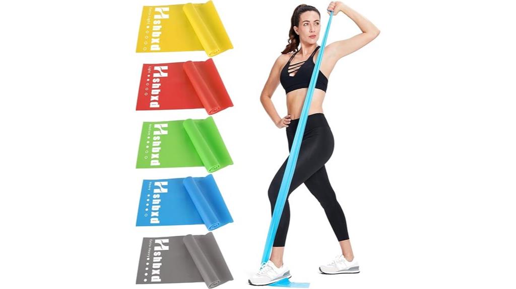 exercise and rehab bands