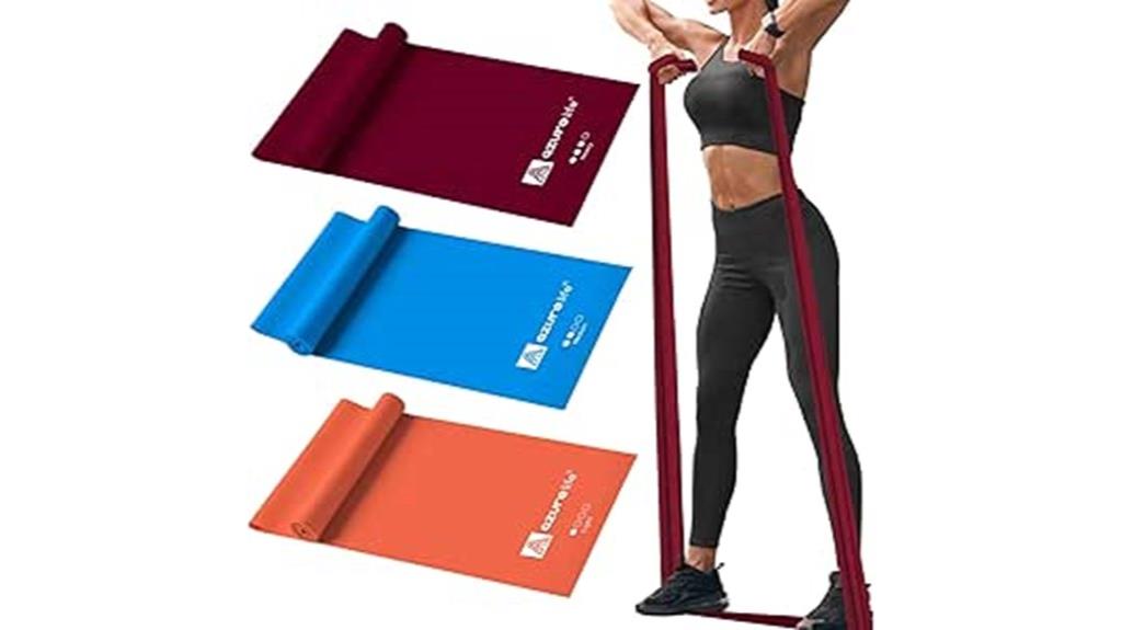 exercise and therapy bands