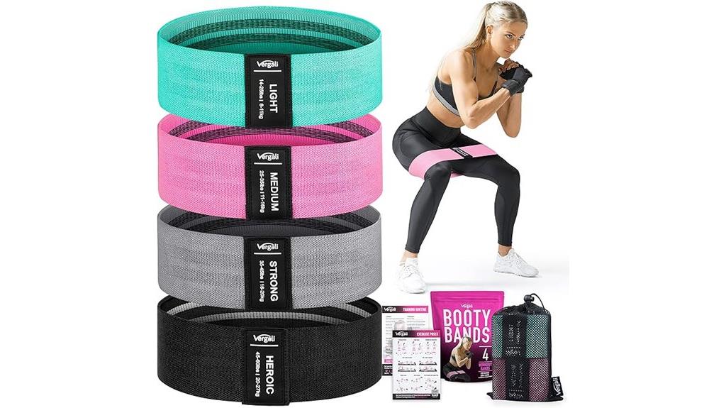 exercise bands for fitness