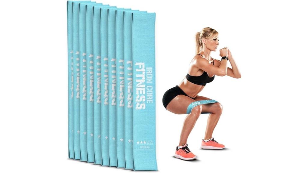 fabric resistance bands set