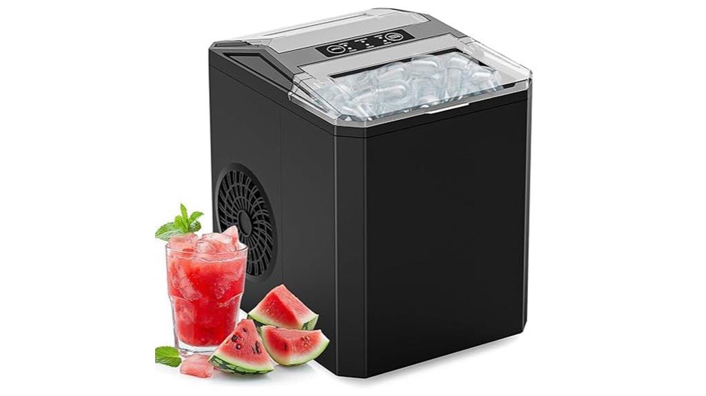 fast bullet ice maker