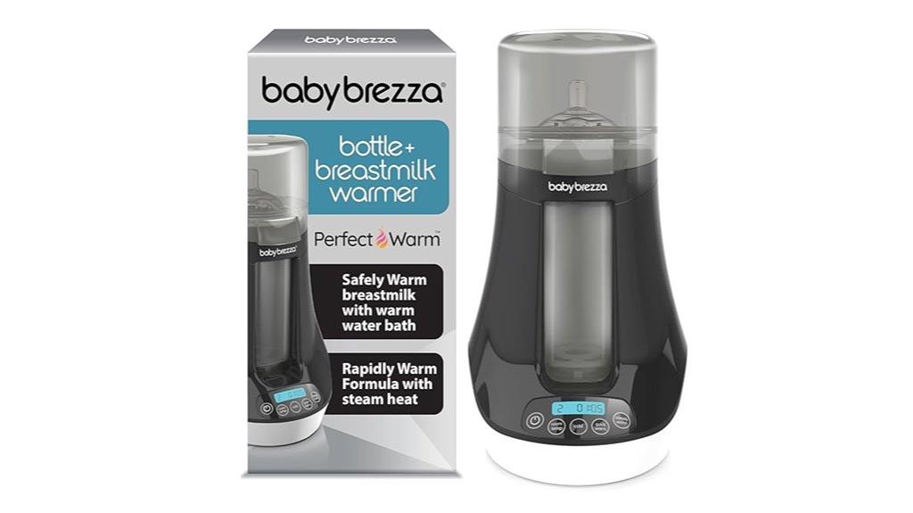 fast milk and food warmer