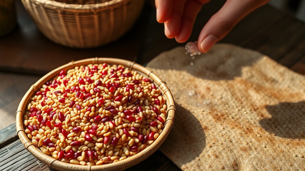 fermentation develops sour flavor