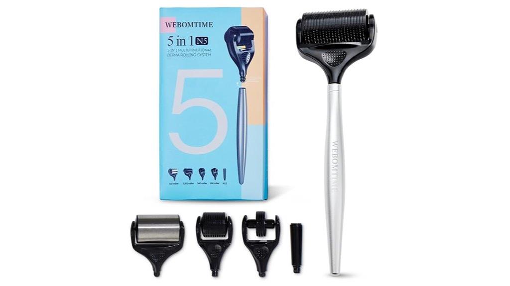 five in one titanium microneedles