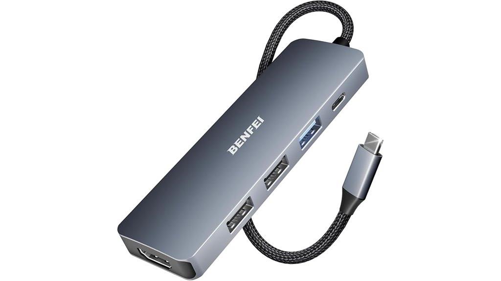 five in one usb hub