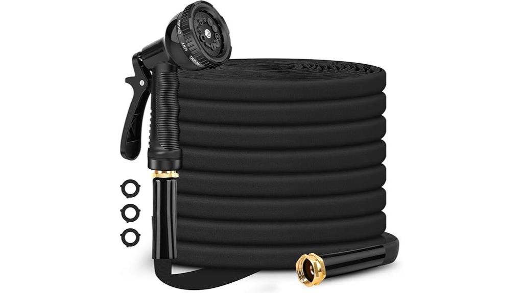 flexible 100ft water hose