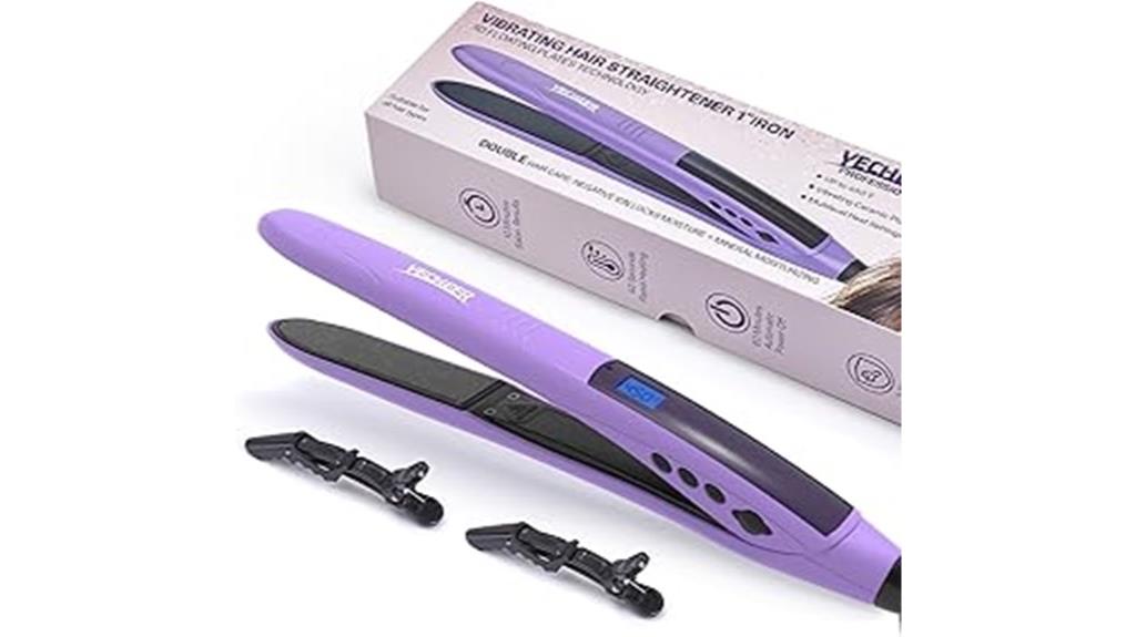 floating 3d hair straightener
