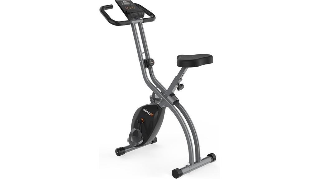 foldable bike with bands