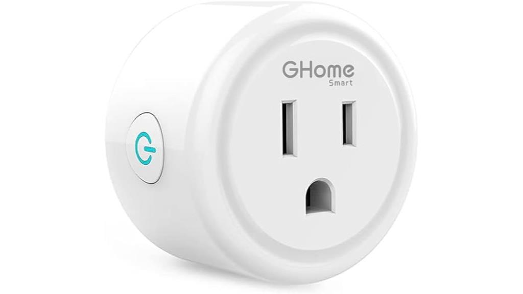 four pack wifi smart plugs