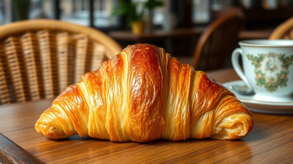 french croissants cultural history