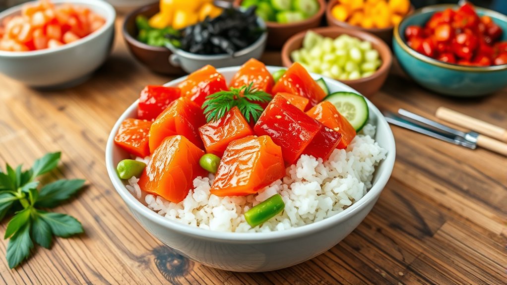 fresh seafood simple marinate