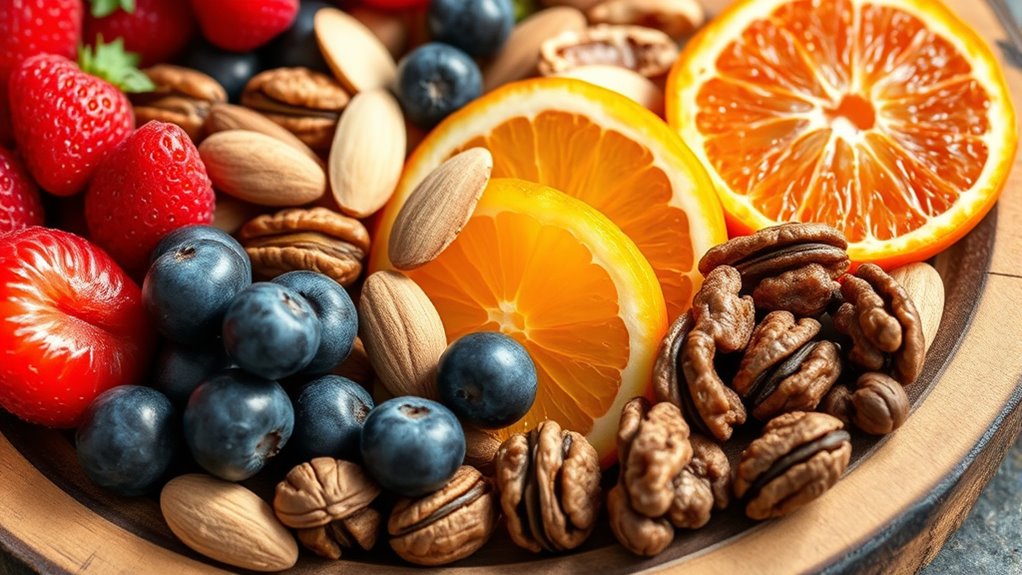 fruits nuts nutrient power