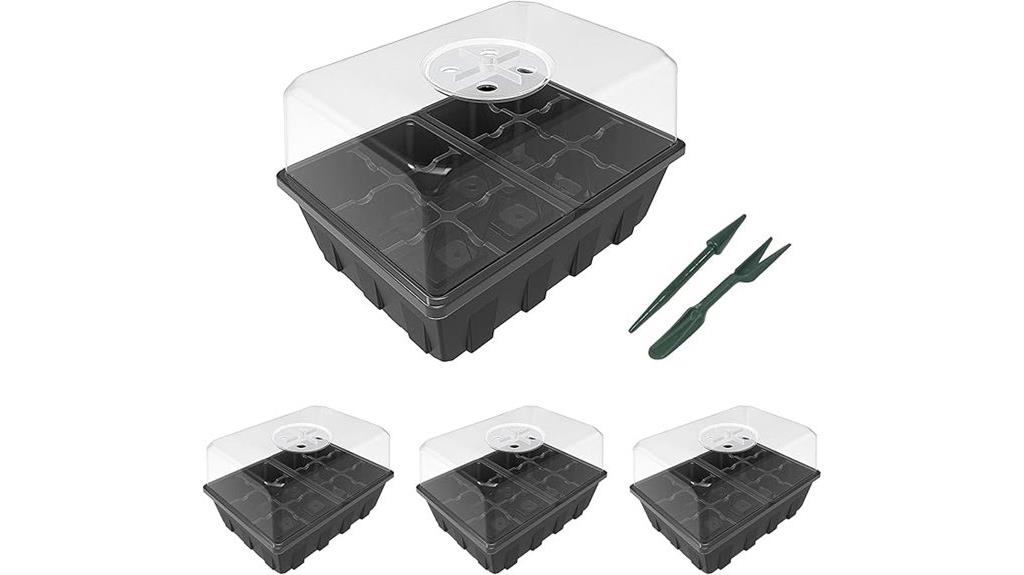 gardzen seed germination kit