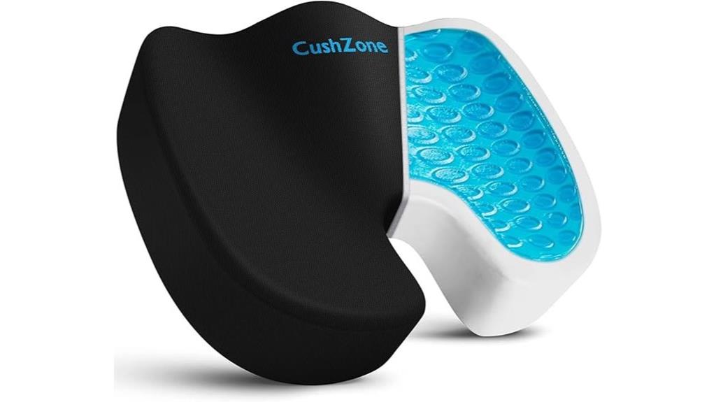 gel memory foam cushion