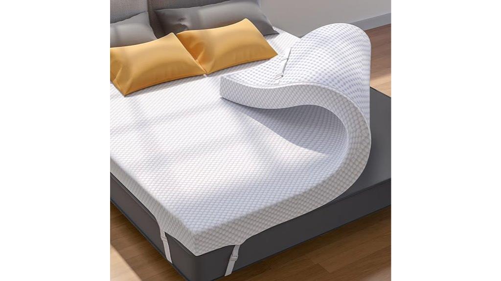 gel memory foam queen